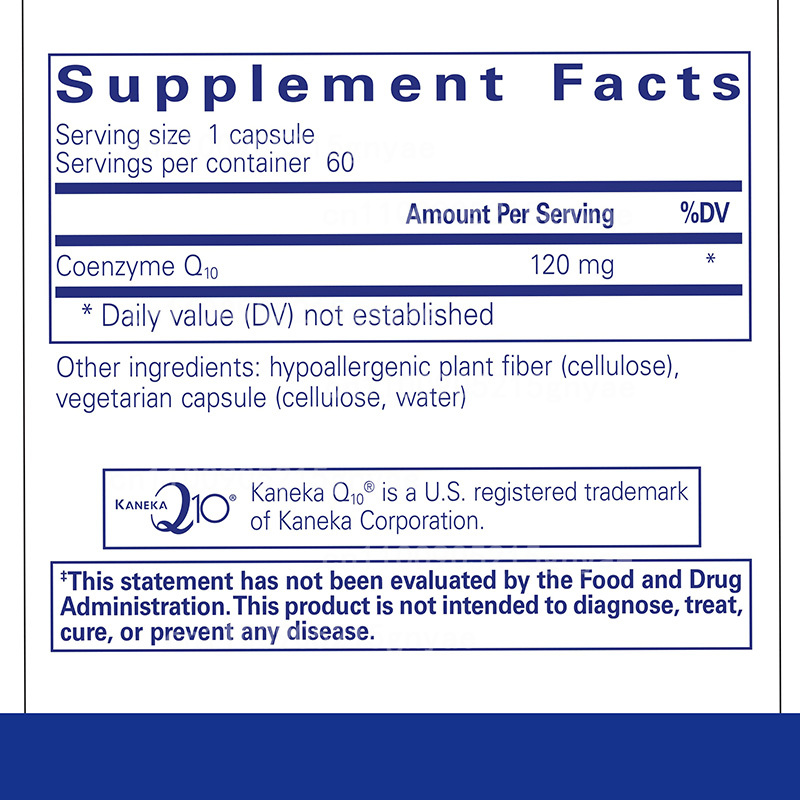 Coq10 Ubiquinol Softgel - Cápsulas blandas Liposomal Ubiquinol CoQ10 -
