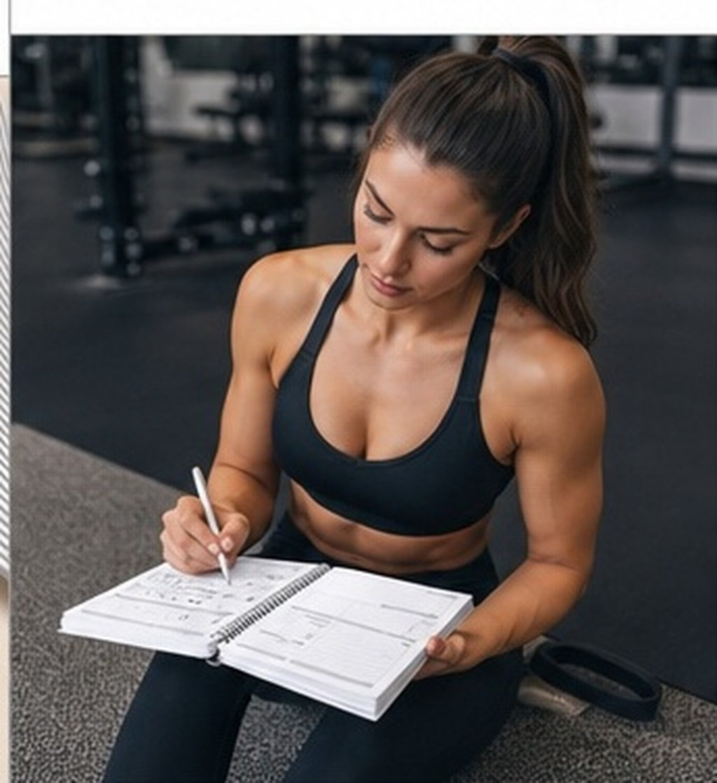 Nutrition Of Fitness - Diario de planificación de entrenamiento físico,