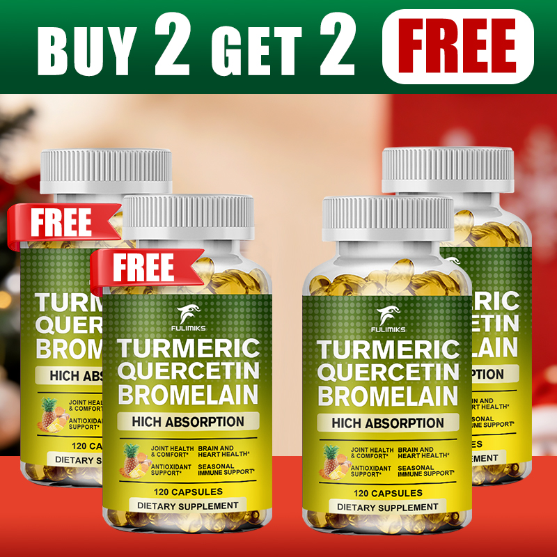Turmeric Curcumin Capsule - ¡Compra 2 y Lleva 2 Gratis!