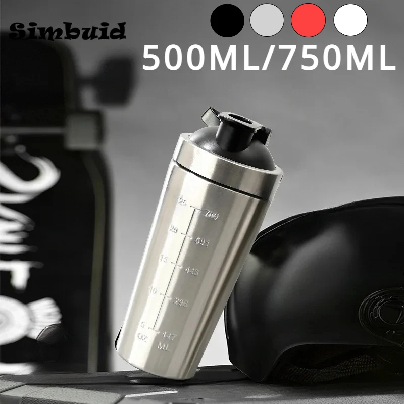 Nutrition And Fitness - Botella coctelera de proteína en polvo