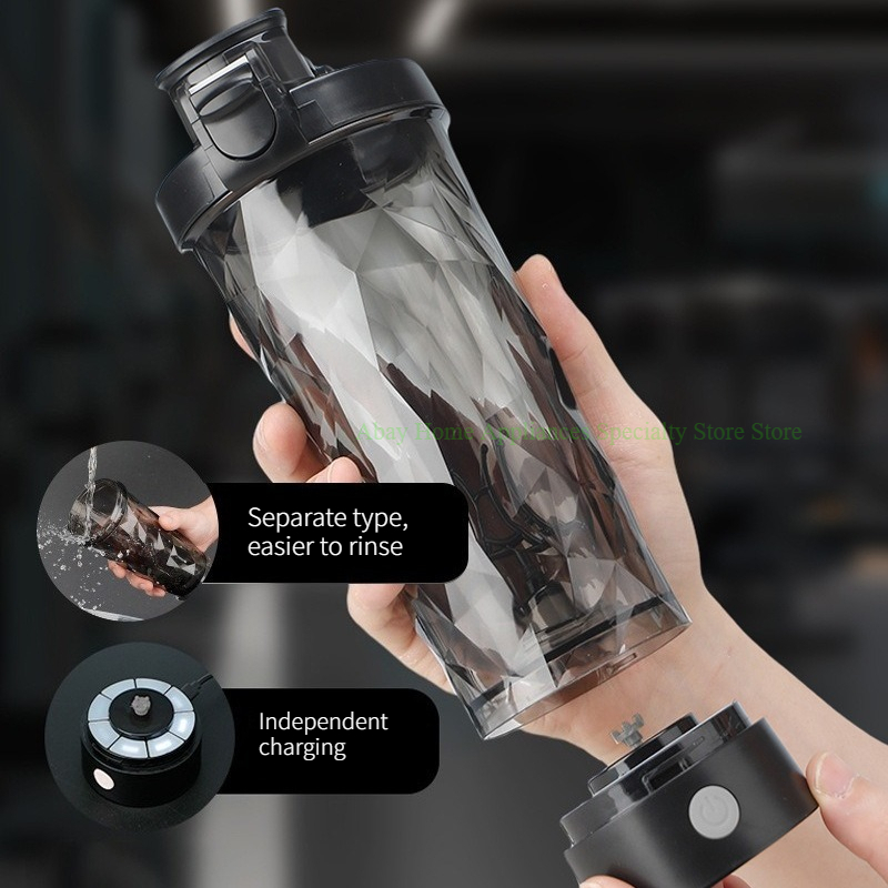 Botella Mezcladora Eléctrica R - Nutrition And Fitness reseña y precio