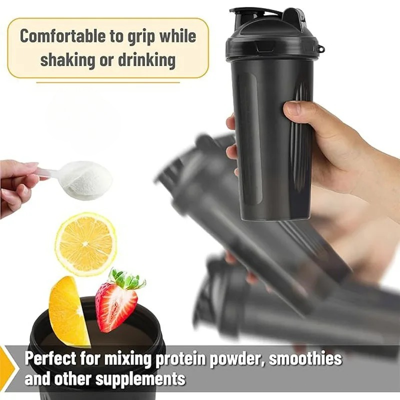 Botella Mezcladora de 600 ml,  - Nutrition And Fitness reseña y precio