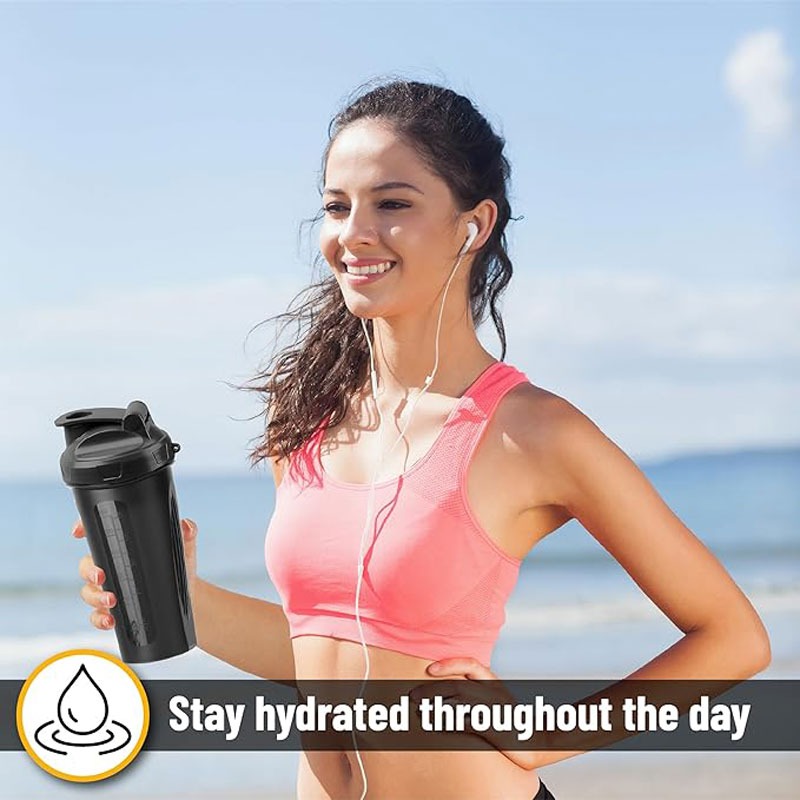 Botella Mezcladora de 600 ml,  - Nutrition And Fitness reseña y precio