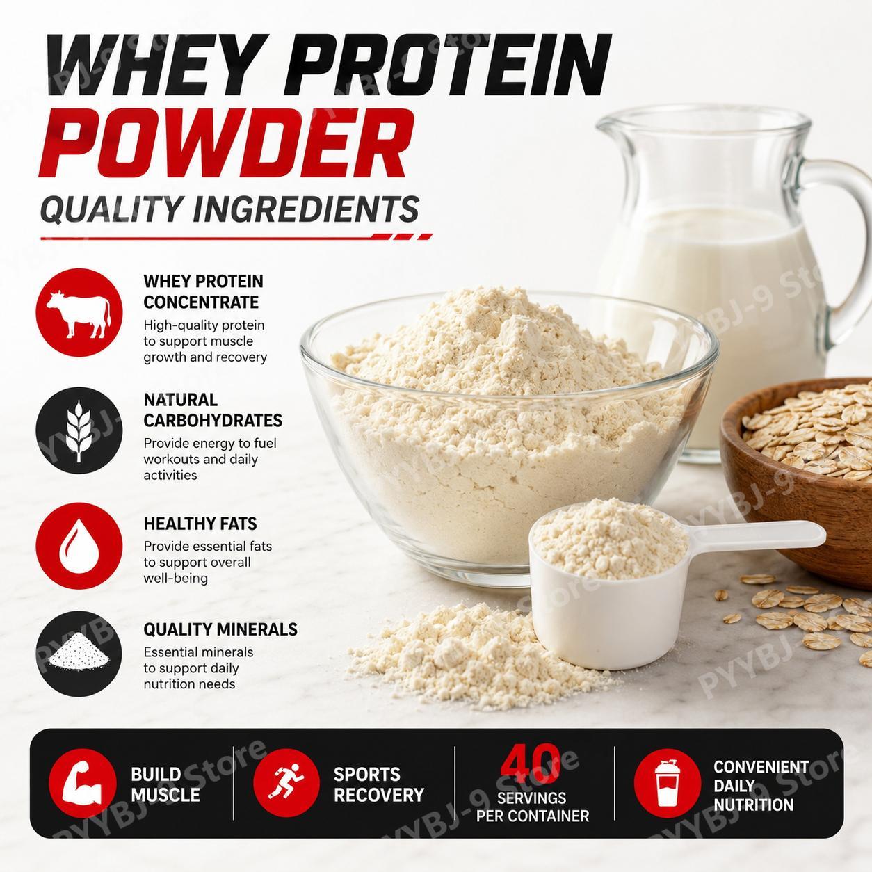 NurtureNova Proteína de Suero  - Nutrition Of Fitness reseña y precio