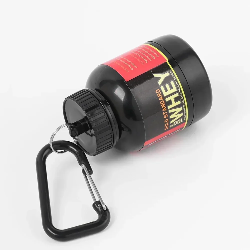 Contenedor portátil de proteín - Nutrition And Fitness reseña y precio