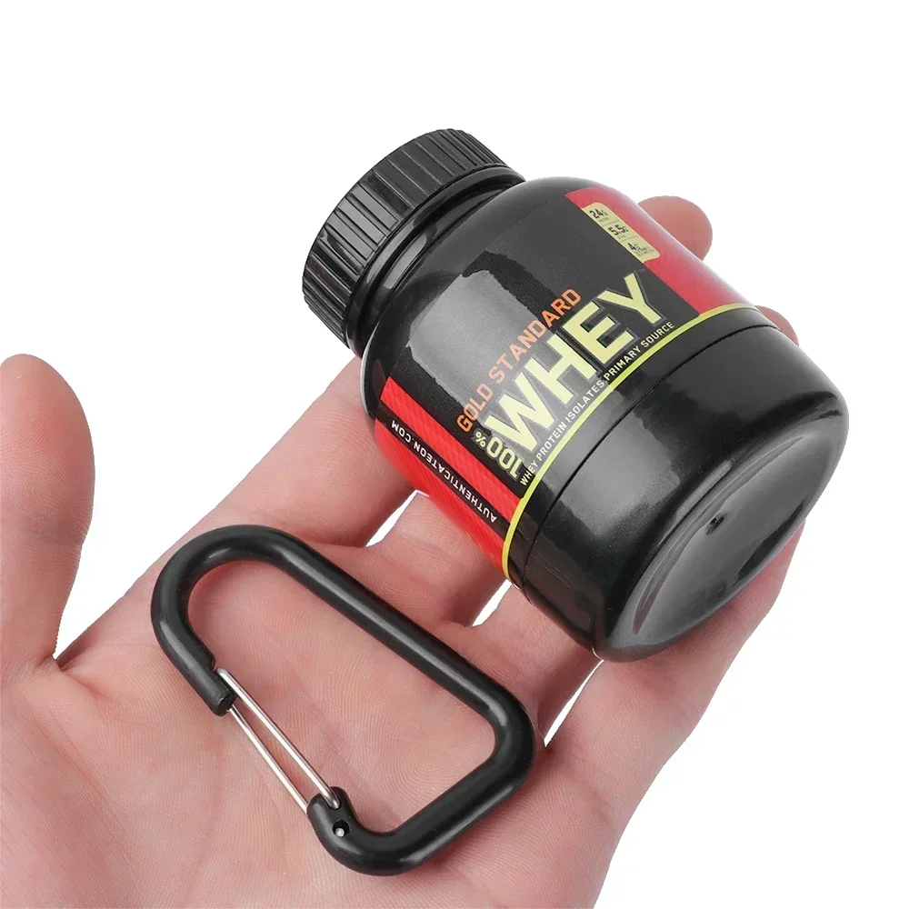 Contenedor portátil de proteín - Nutrition And Fitness reseña y precio