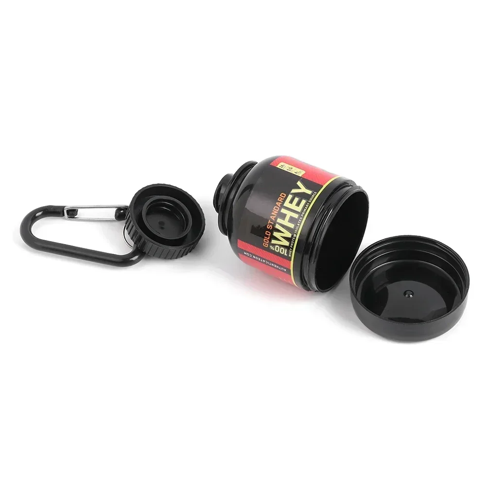 Contenedor portátil de proteín - Nutrition And Fitness reseña y precio