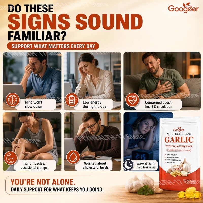 Cápsulas blandas de ajo sin ol - Coq10 Ubiquinol Softgel reseña y precio
