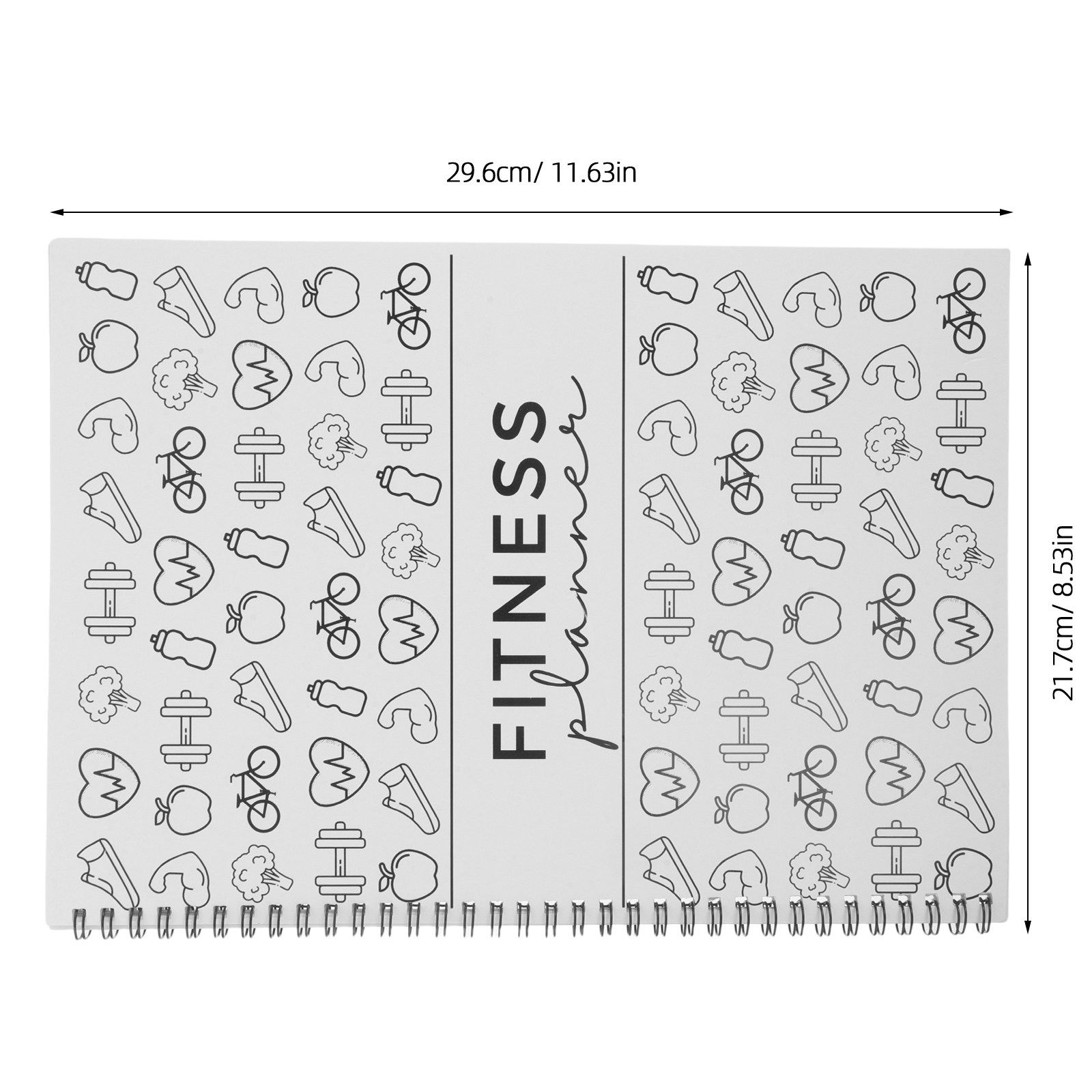 Diario de planificación de ent - Nutrition Of Fitness reseña y precio