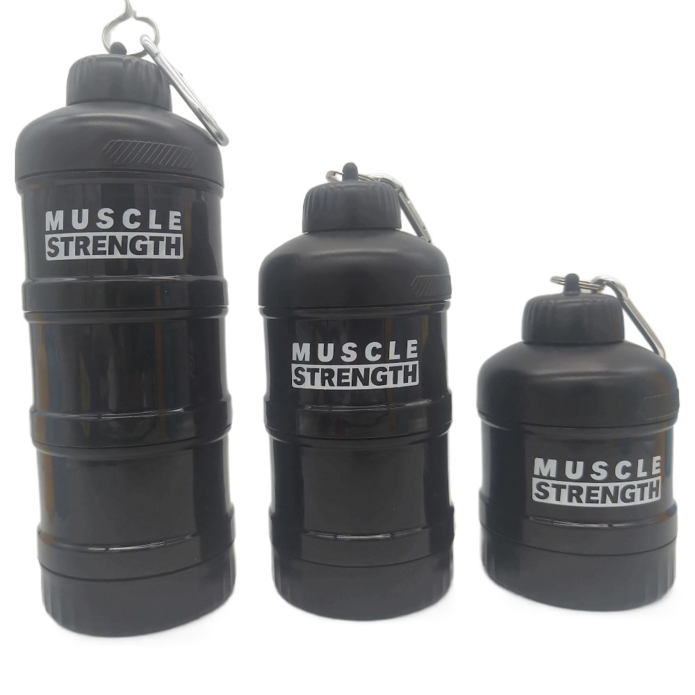 Caja de polvo portátil de 1/2/ - Nutrition And Fitness reseña y precio