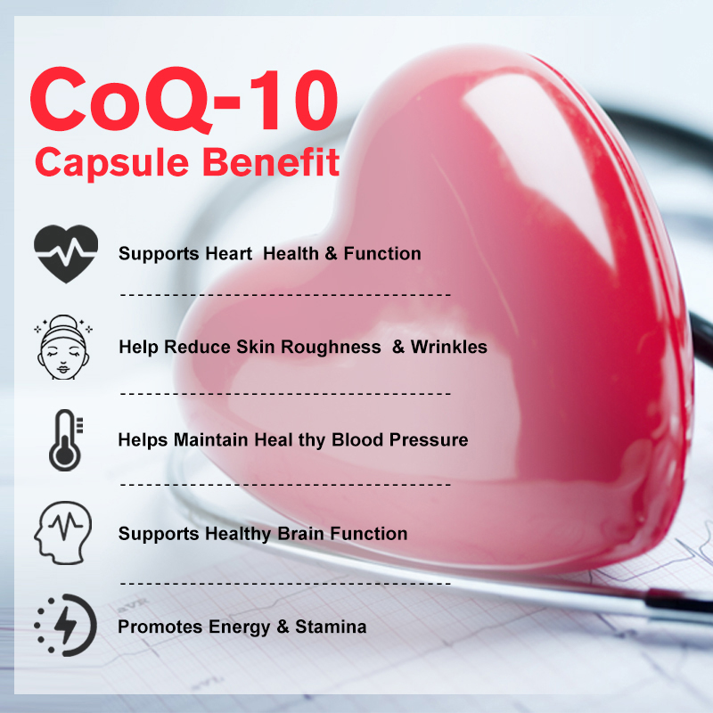 Ubiquinol CoQ10 400 mg Cápsula - Coq10 Ubiquinol Softgel reseña y precio