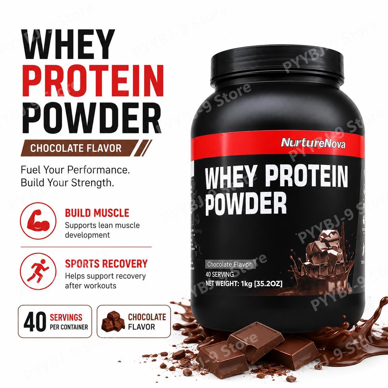 NurtureNova Proteína de Suero  - Nutrition Of Fitness reseña y precio