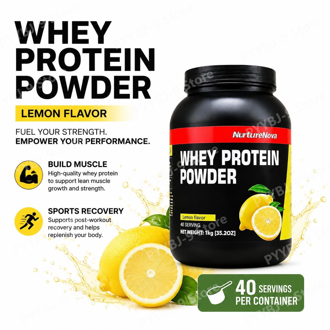 NurtureNova Proteína de Suero  - Nutrition Of Fitness reseña y precio