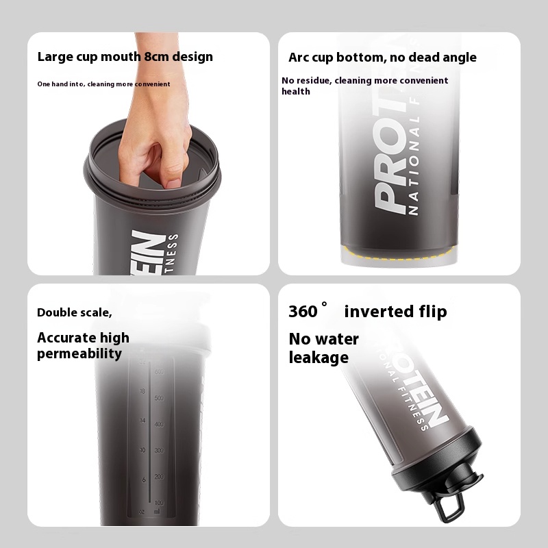 Vaso Mezclador Gianxi para Fit - Nutrition And Fitness reseña y precio
