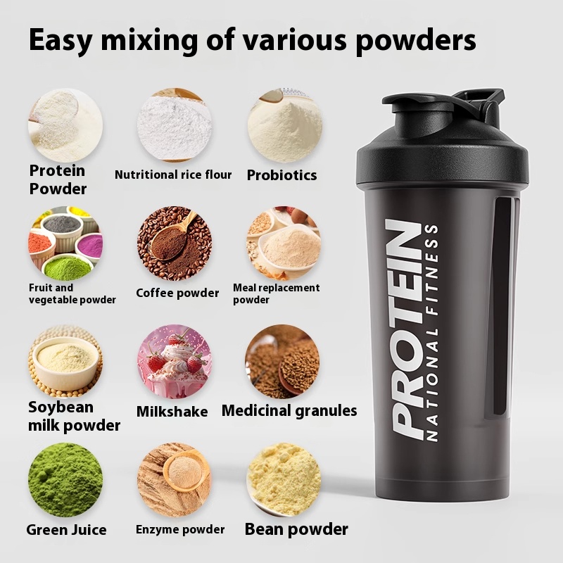 Vaso Mezclador Gianxi para Fit - Nutrition And Fitness reseña y precio