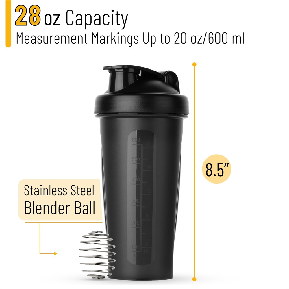 Coctelera de proteínas portáti - Nutrition And Fitness reseña y precio