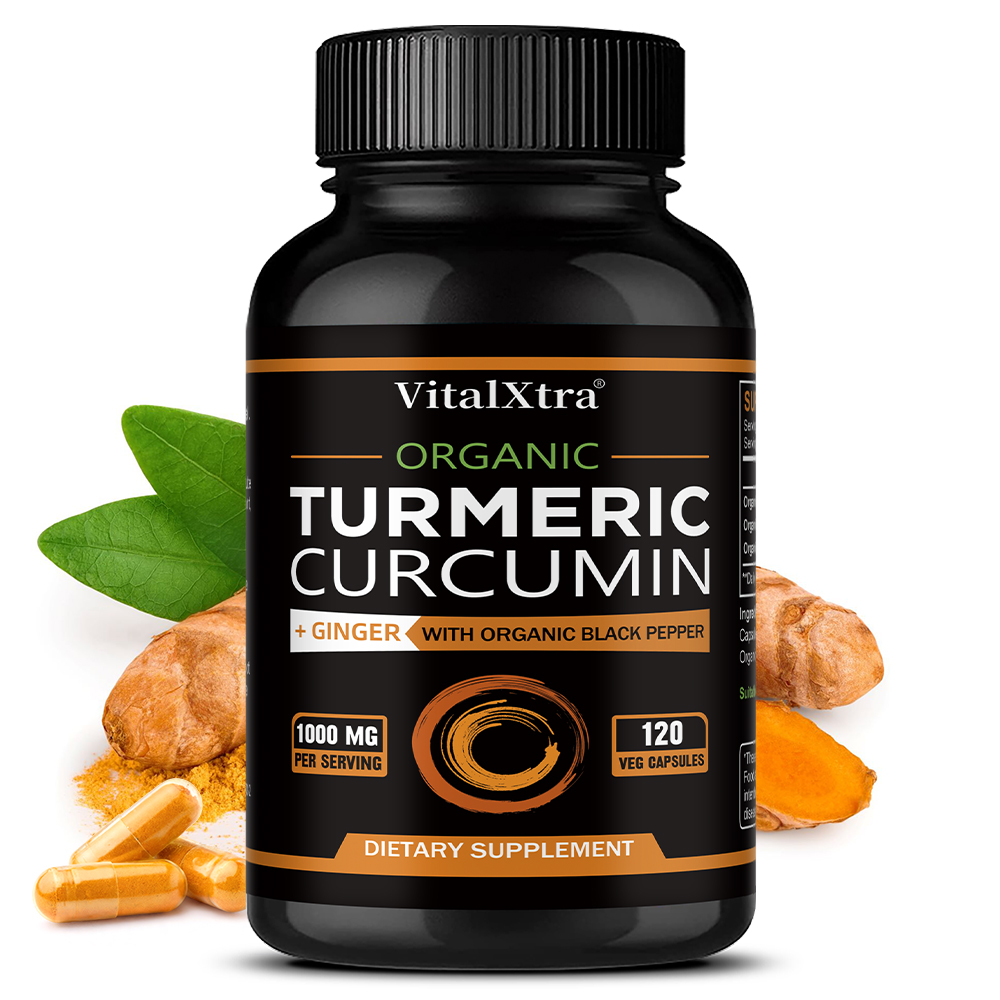Cúrcuma con Pimienta Negra y J - Turmeric Curcumin Capsule reseña y precio
